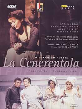 (未使用･未開封品)　Rossini - La Cenerentola [DVD] [Import] gsx453j Amazon.com: Rossini: La Cenerentola : Francisco Araiza